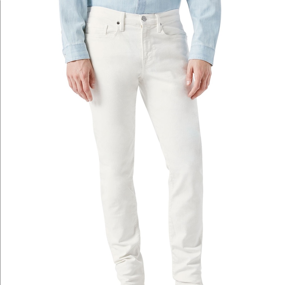 FRAME L'Homme Slim Straight Leg Jeans